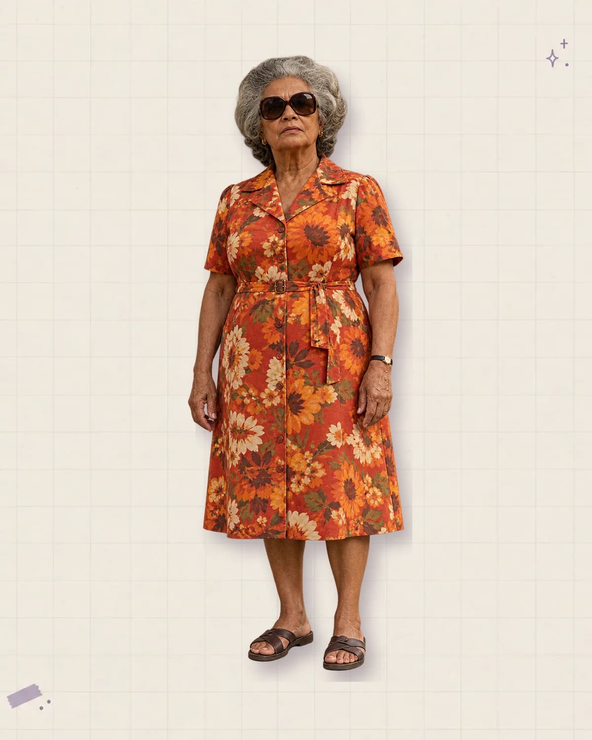 Composição editorial de Dona Sebastiana