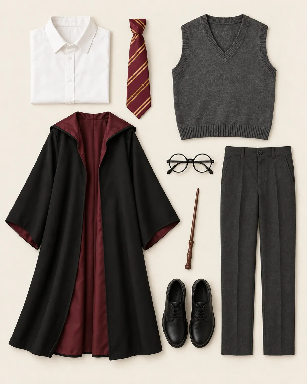 Peças montadas para Harry Potter — Hogwarts clássico